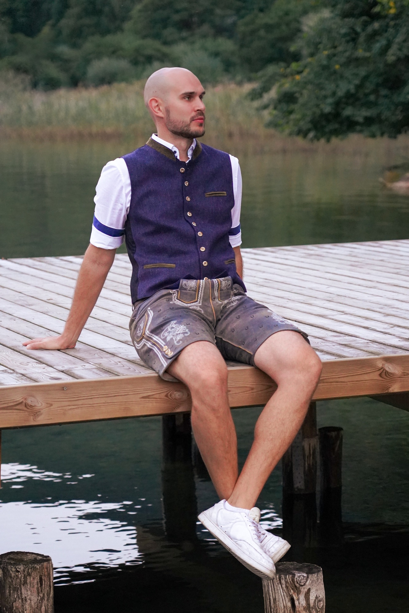 Porträt am See